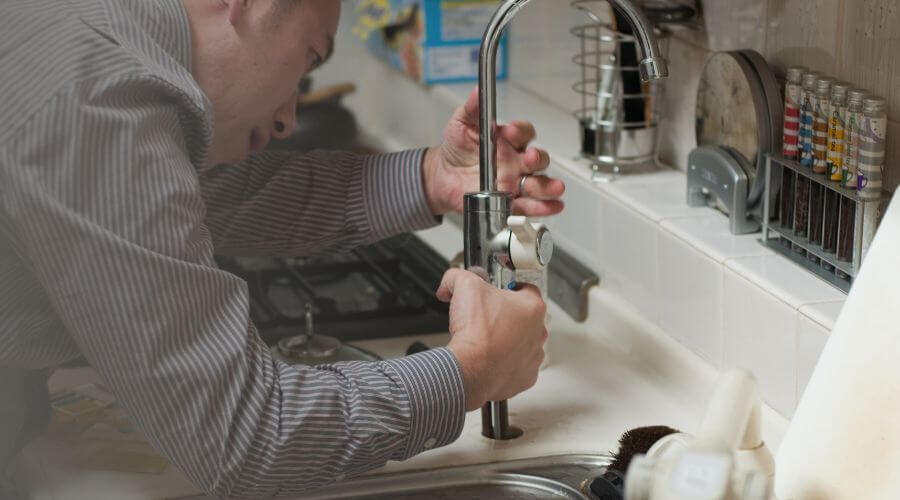 Professional sink repair in Melbourne, KY